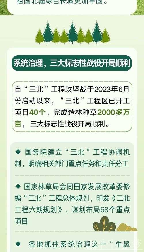 国务院常务会议新政策:深化“三北”工程部署 国务院常务会议新政策:深化“三北”工程部署