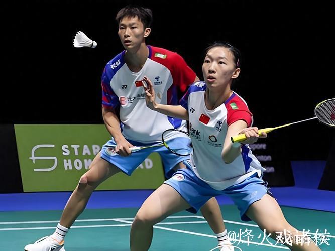 羽毛球世锦赛:国羽三对组合晋级混双八强 羽毛球世锦赛:国羽三对组合晋级混双八强